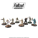 Fallout: Wasteland Warfare - Institute Bundle