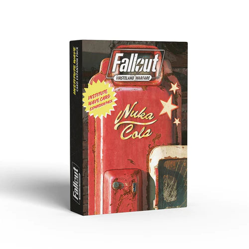 Fallout: Wasteland Warfare - Institute Wave Card Game Expansion Pack