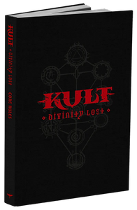 KULT: Divinity Lost - Black Edition - 4th Edition Core Rules