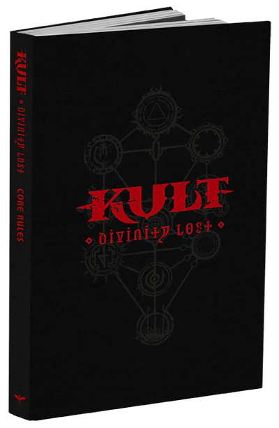 KULT: Divinity Lost - Black Edition - 4th Edition Core Rules