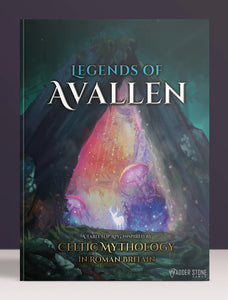 Legends of Avallen - Core Rulebook