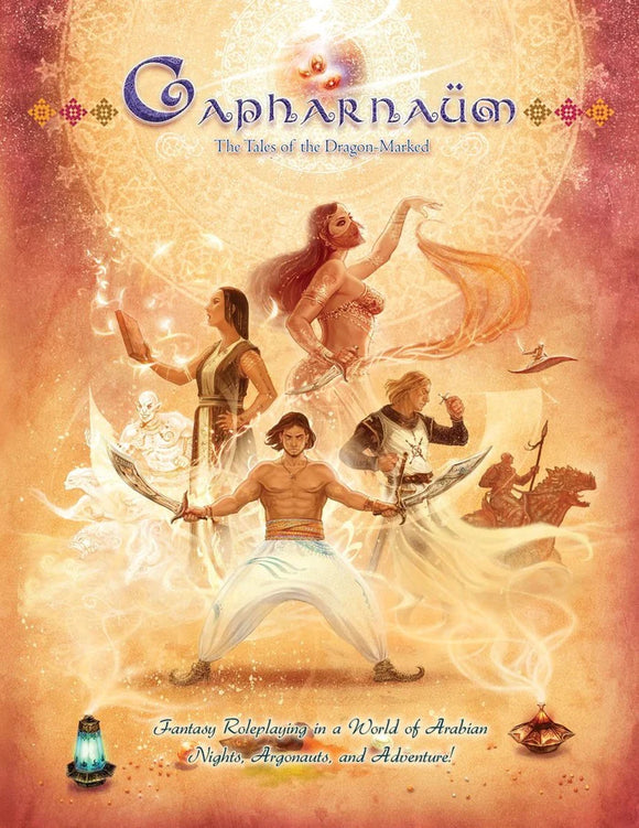 CAPHARNAUM - THE TALES OF THE DRAGON-MARKED RPG CORE BOOK