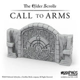 The Elder Scrolls Call to Arms - Puzzle Door Terrain  Set