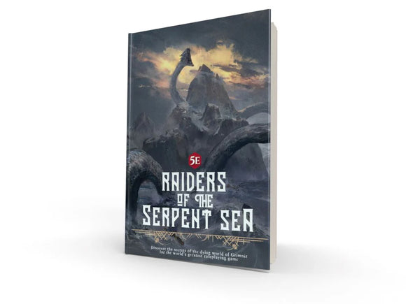 Raiders of the Serpent Sea: Campaign Guide (5E)