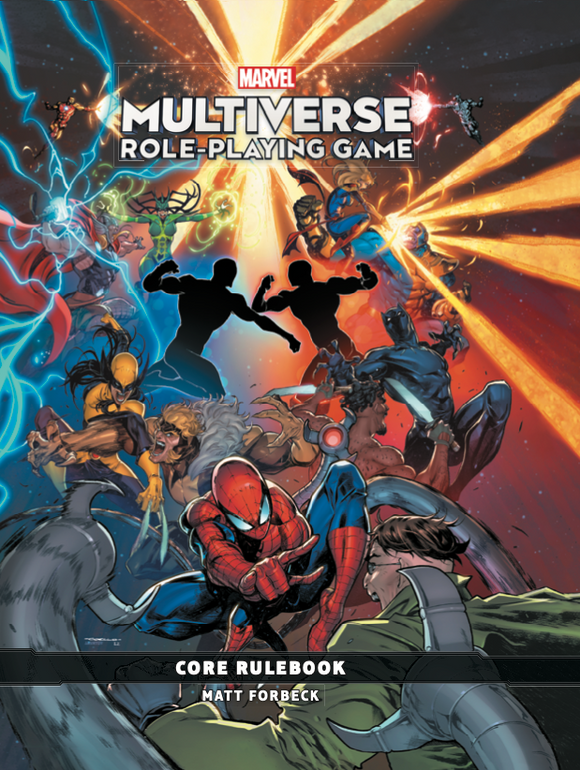 Marvel Multiverse Roleplaying Game: Core Rulebook