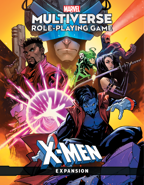 Marvel Multiverse Roleplaying Game: X-Men Expansion Preorder