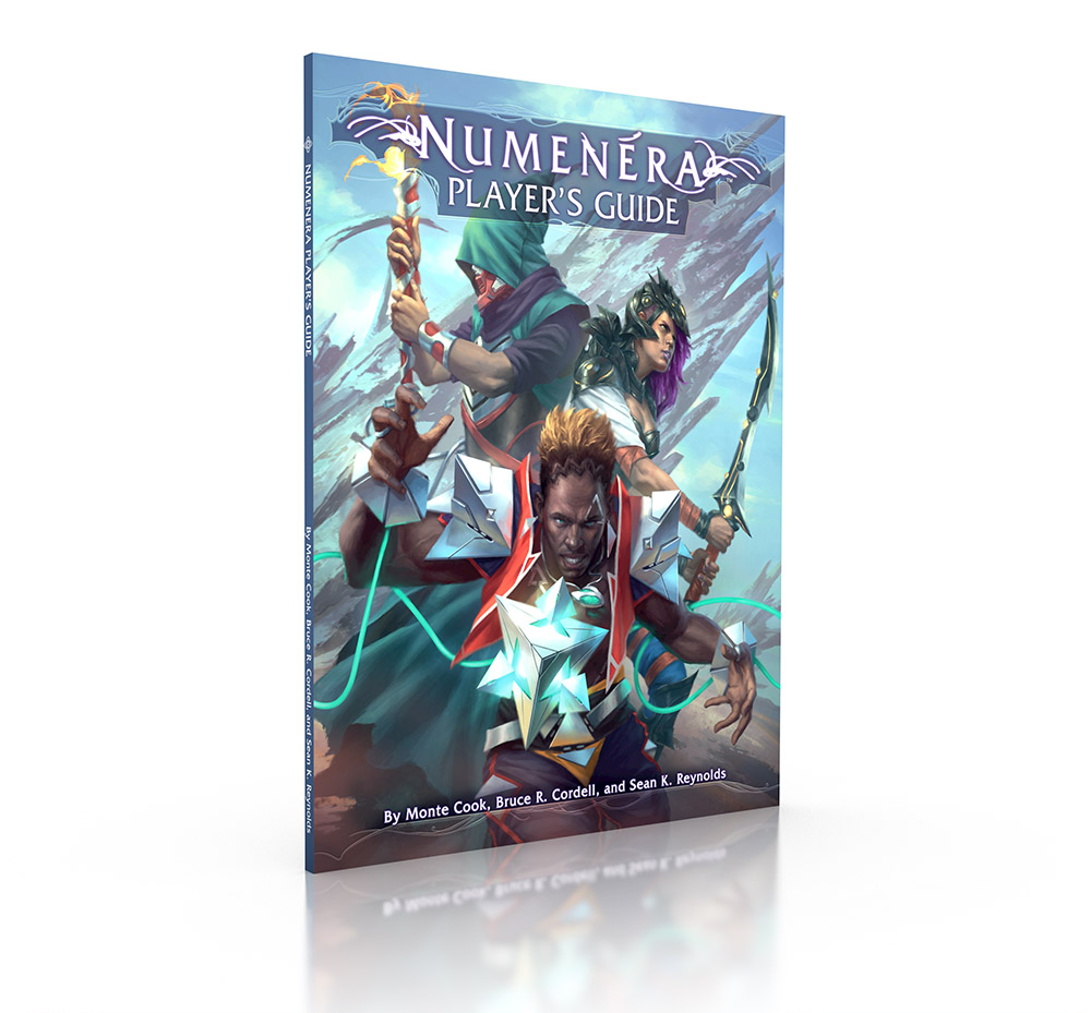 Numenera Player's Guide – World of Game Design