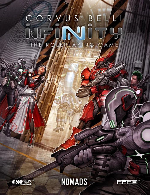 Infinity: Nomads Supplement