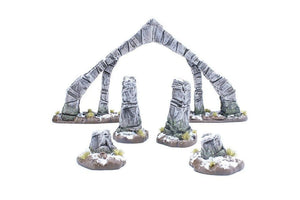 The Elder Scrolls: Calll to Arms - Nord Tomb Arches Terrain Set