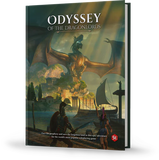 Odyssey of the Dragonlords: Hardcover Adventure Book