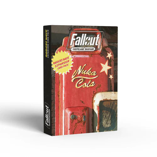 Fallout: Wasteland Warfare - Raiders Wave Expansion Card Pack