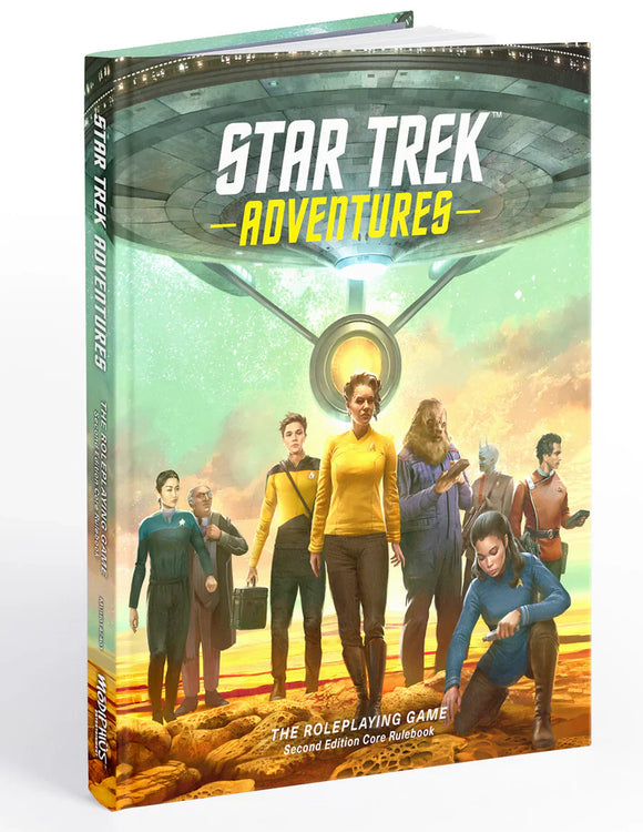 Star Trek Adventures - Second Edition - Retailer Bundle
