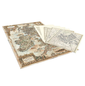 Vaesen: Mythic Britain & Ireland Maps and Handouts Pack