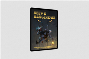 Deep & Dangerous PDF