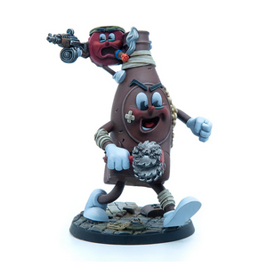 Fallout: Miniatures - Bottle and Cappy, All Fizzed Up