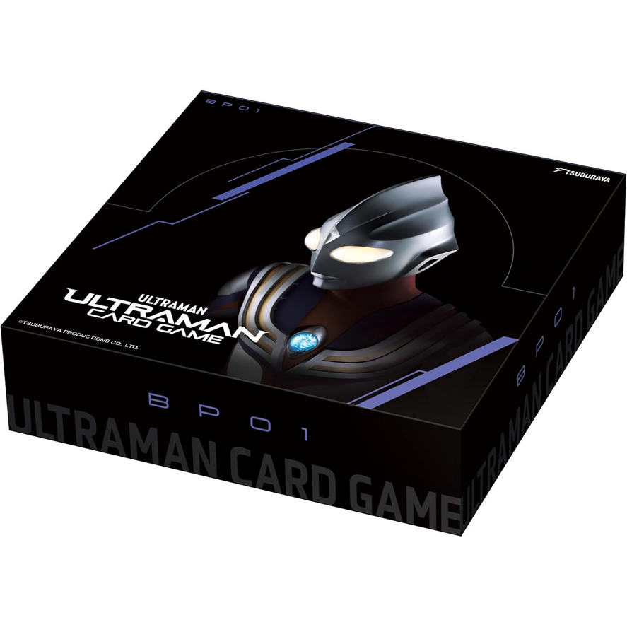 ultraman booster box TCG: Guardians of the Earth (BP01) Bestial Blades Ultraman BP-01 -Guardians of the