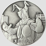 Ultraman Zetton Goliath Coin