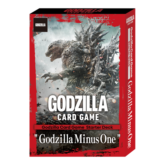 Godzilla Card Game: SD01 Godzilla Minus One Starter Deck