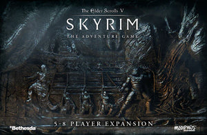 The Elder Scrolls: Skyrim - Adventure Board Game - 5-8 player Expansion