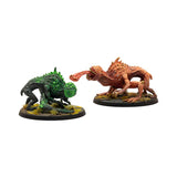 Fallout: Miniatures - Cryptids - Snallygasters