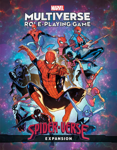Marvel Multiverse Roleplaying Game: Spider-Verse Expansion Preorder