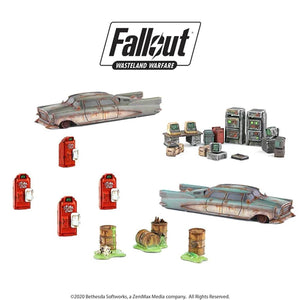 Fallout: Wasteland Warfare - Starter Scenic Set