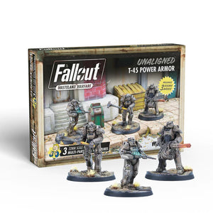 Fallout: Wasteland Warfare - Unaligned: T-45 Power Armour