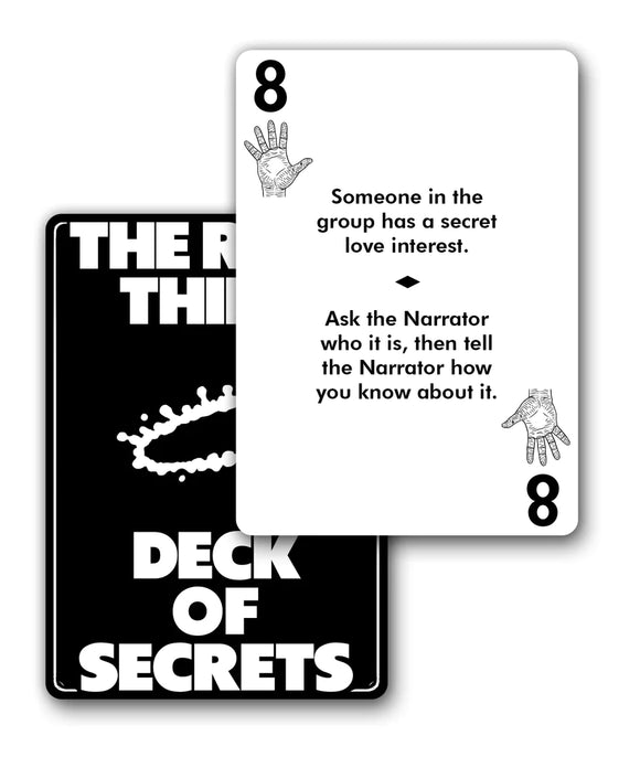 The Real Thing Deck of Secrets