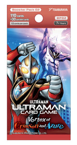 Ultraman TCG: BP02 Vortex of Crimson and Azure Booster