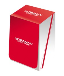 Ultraman Card Game Deck Box Red