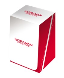 Ultraman Card Game Deck Box White