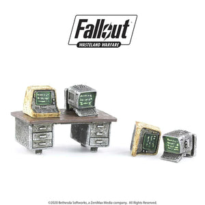 Fallout: Wasteland Warfare - Terrain Expansion: Terminals
