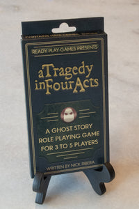 Pocket-Sized RPGs: A Tragedy in Four Acts