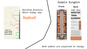 Metromancer Foldable Metro Map