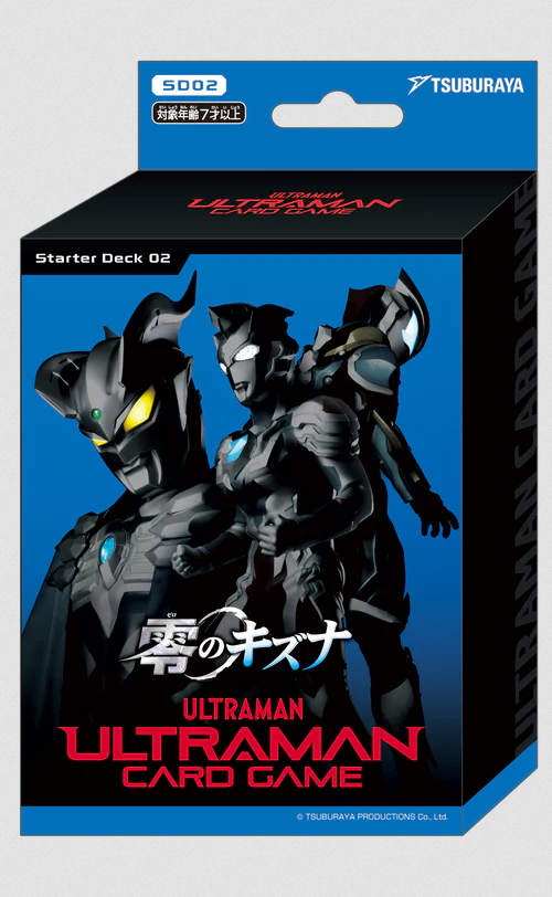 Ultraman Card Game Starter Deck 02: The Bonds of Zero (PREORDER)