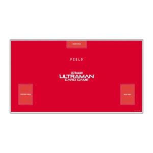 Ultraman Card Game Playmat Red