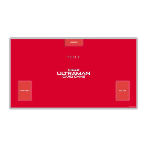 Ultraman Card Game Playmat Red