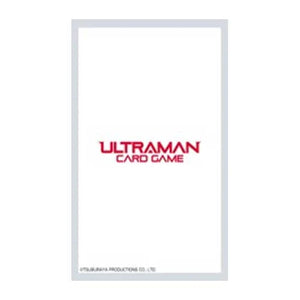 Ultraman Card Game Sleeves White