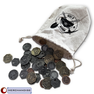 Old Gods of Appalachia RPG Scrip Coin Set