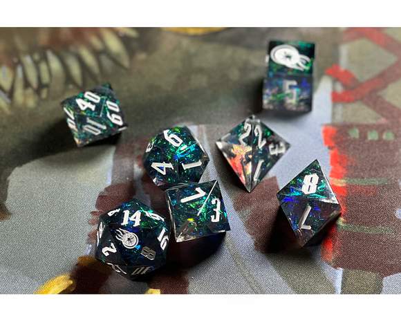 Planebreaker Premium Pyre Dice