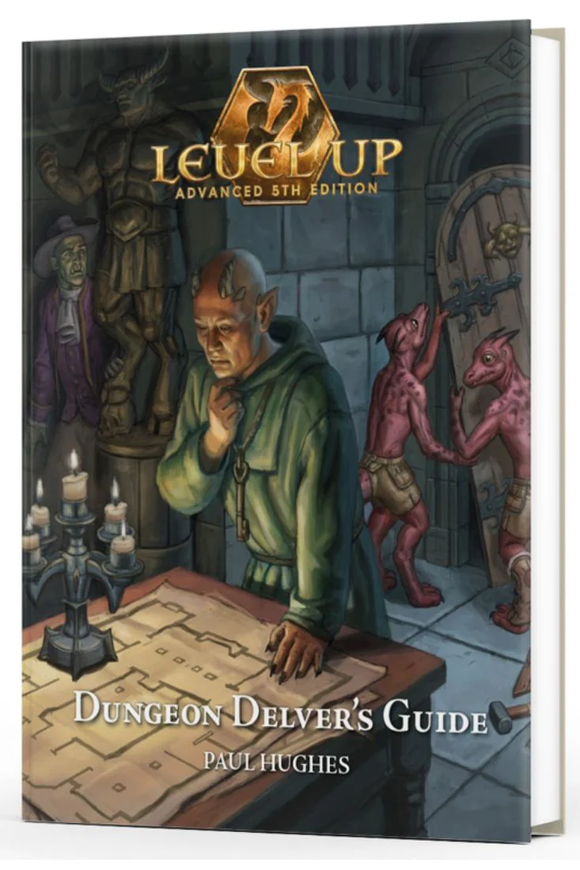 Level Up: Dungeon Delver's Guide (A5E)