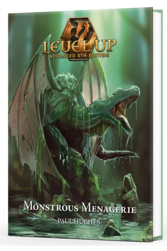 Level Up: Monstrous Menagerie (A5E)