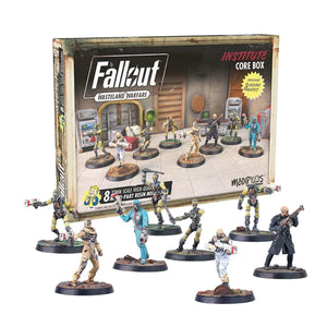 Fallout: Wasteland Warfare - Institute: Core Box