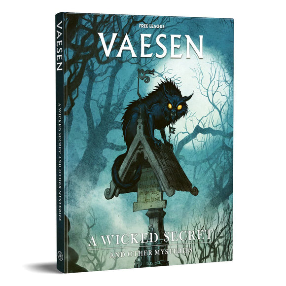 Vaesen: A Wicked Secret and Other Mysteries