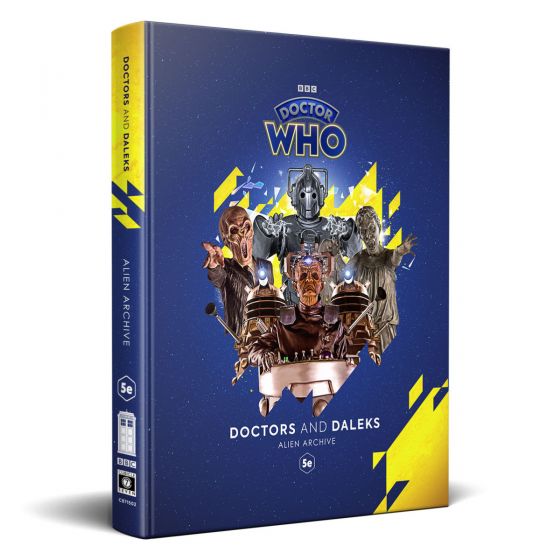Doctor Who - Doctors and Daleks: Alien Archive
