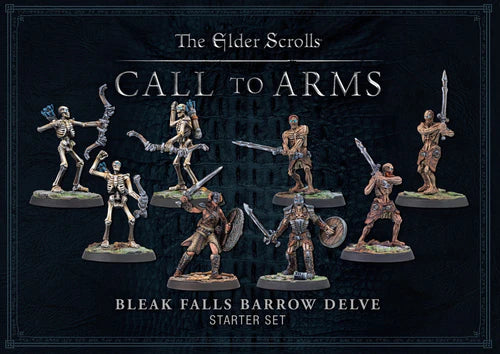 The Elder Scrolls: Call to Arms - Bleak Falls Barrow Resin Delve Set