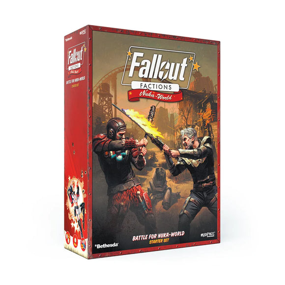 Fallout: Factions - 'Battle For Nuka-World' Starter Set
