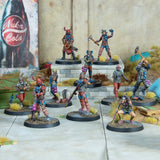 Fallout: Miniatures - Raiders: The Pack