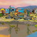 Fallout: Miniatures - Super Mutant - Floaters