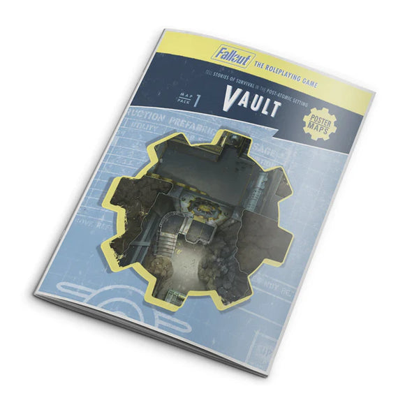 Fallout: The Roleplaying Game Map Pack 1: Vault